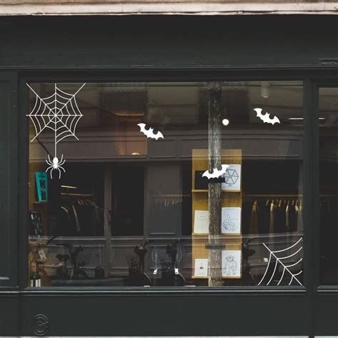 Make a Statement with Witch Window Vinyl this Halloween